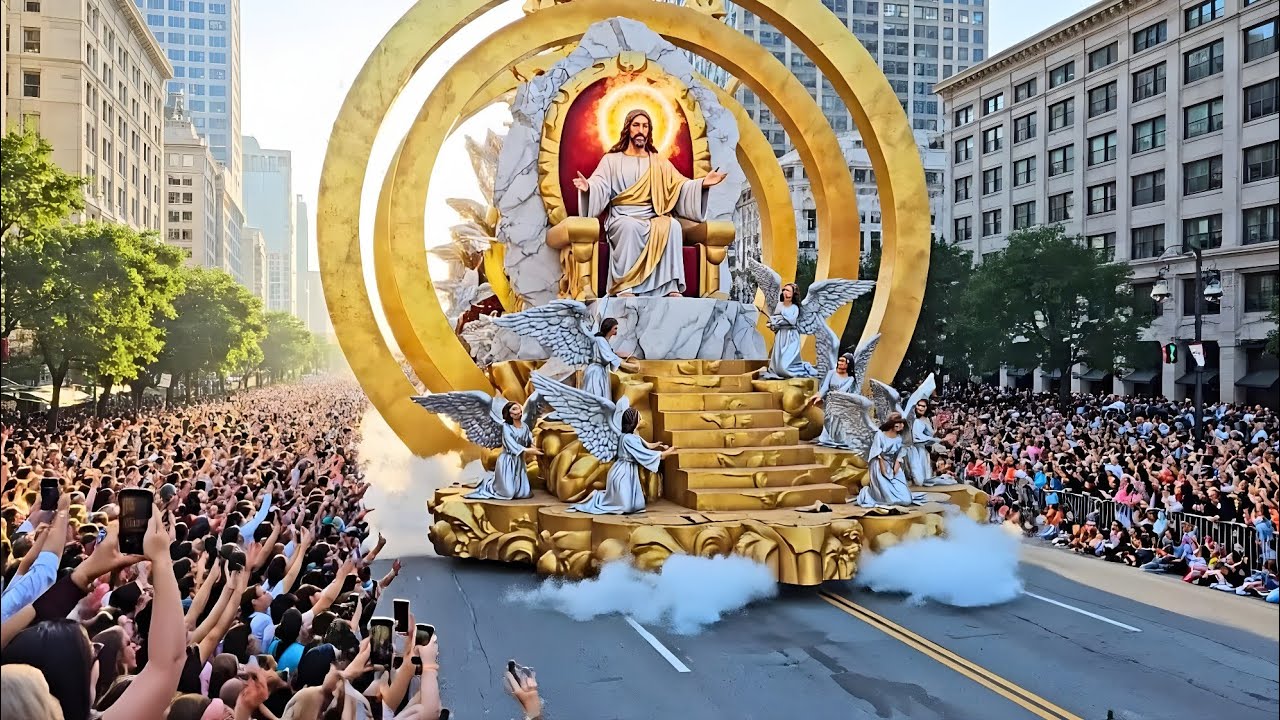 Jesus Parade in Jerusalem: A Powerful Live Nativity Procession in the Holy City