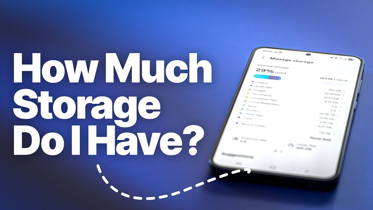 How to Check How Much Storage You Have on Android