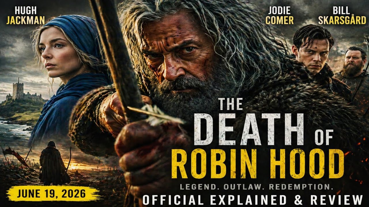 The Death of Robin Hood (2026) Official Movie Explained & Review | Hugh Jackman&rsquo;s Darkest Role Ever!