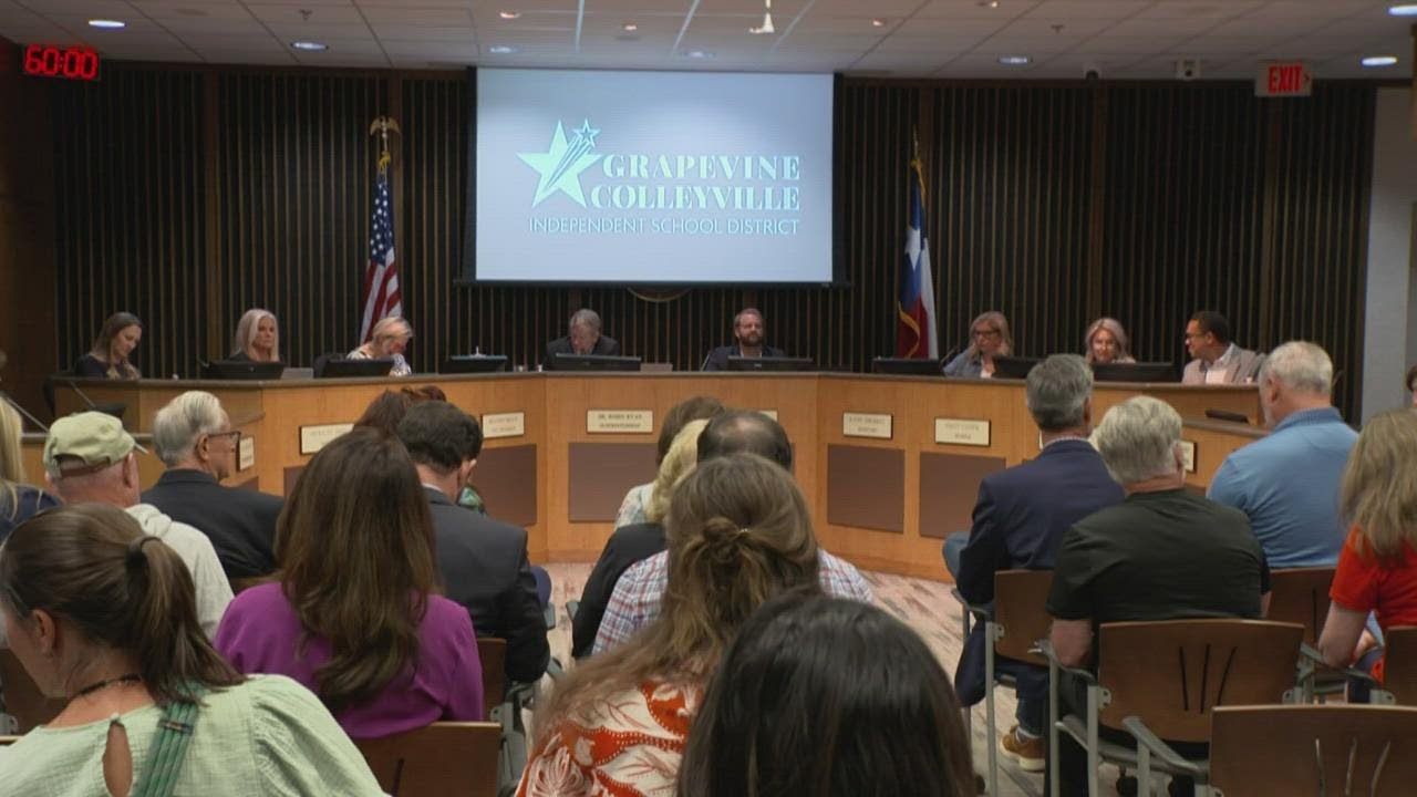 'This is a witch hunt': Grapevine-Colleyville school board members' latest feud played out in public