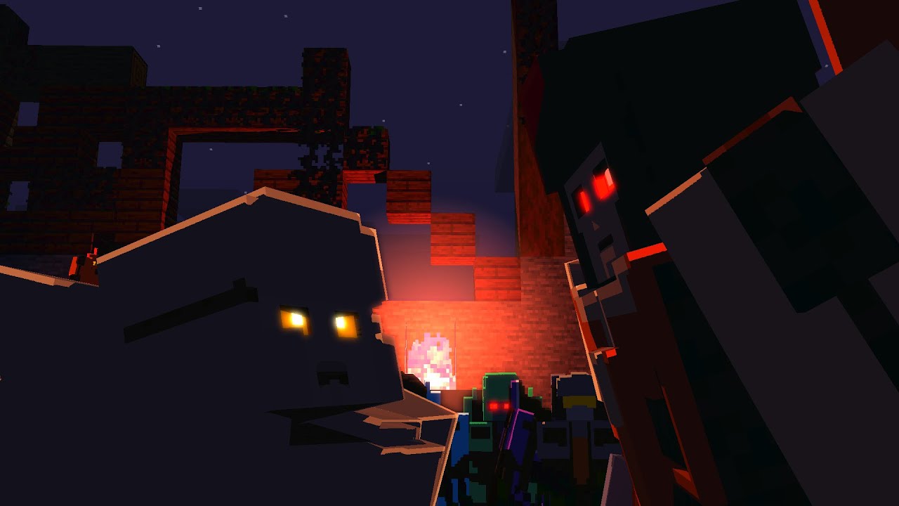 Transformers: ONE | D-16 vs Starscream Minecraft Edition