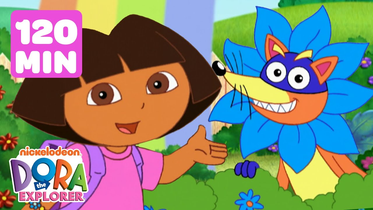 Dora the Explorer & Swiper's Springtime Fun for 120 Minutes! | Dora & Friends