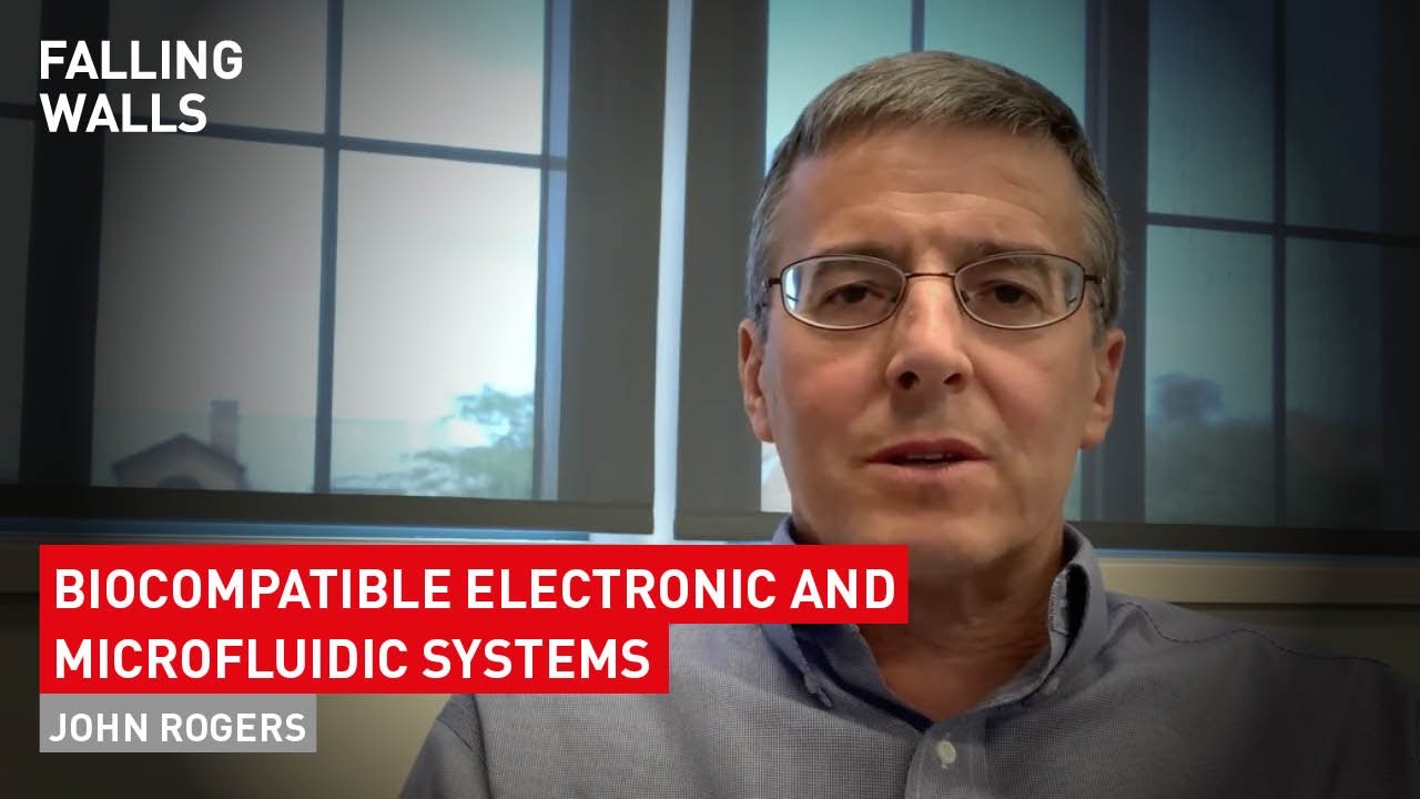 John Rogers: Breaking the Wall to Digital Health Monitoring