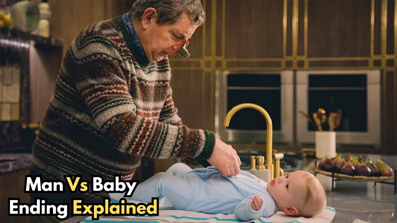 When A Man Finds A Baby Abandoned Outside A School | Man vs Baby Ending Explained