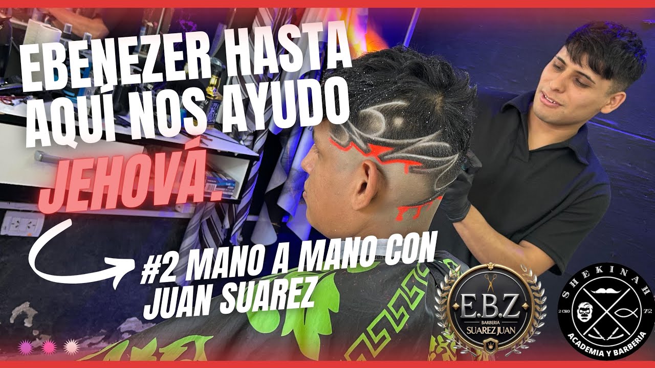 MANO A MANO CON BARBEROS💈 #2Juan Suarez
