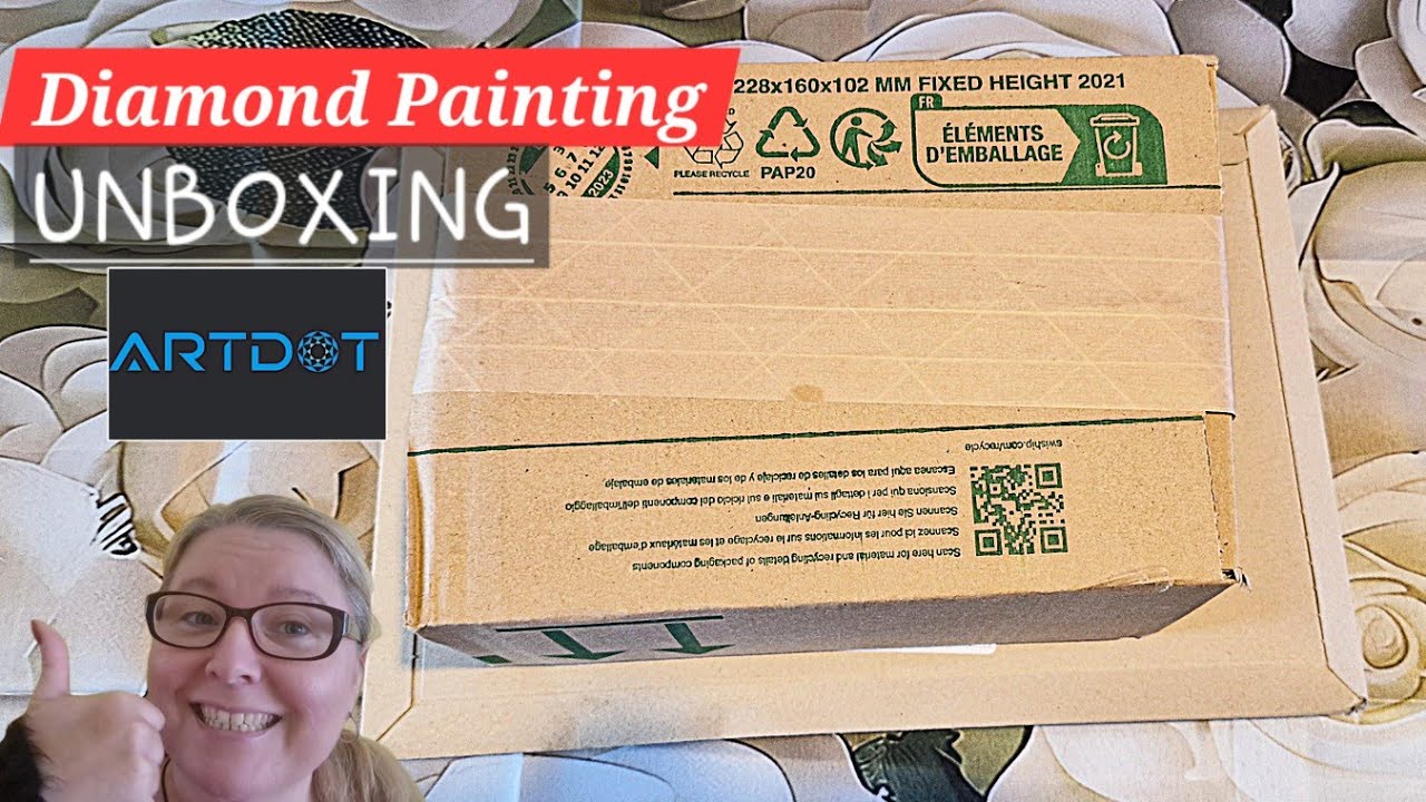 Diamond Painting/Unboxing/ARTDOT
