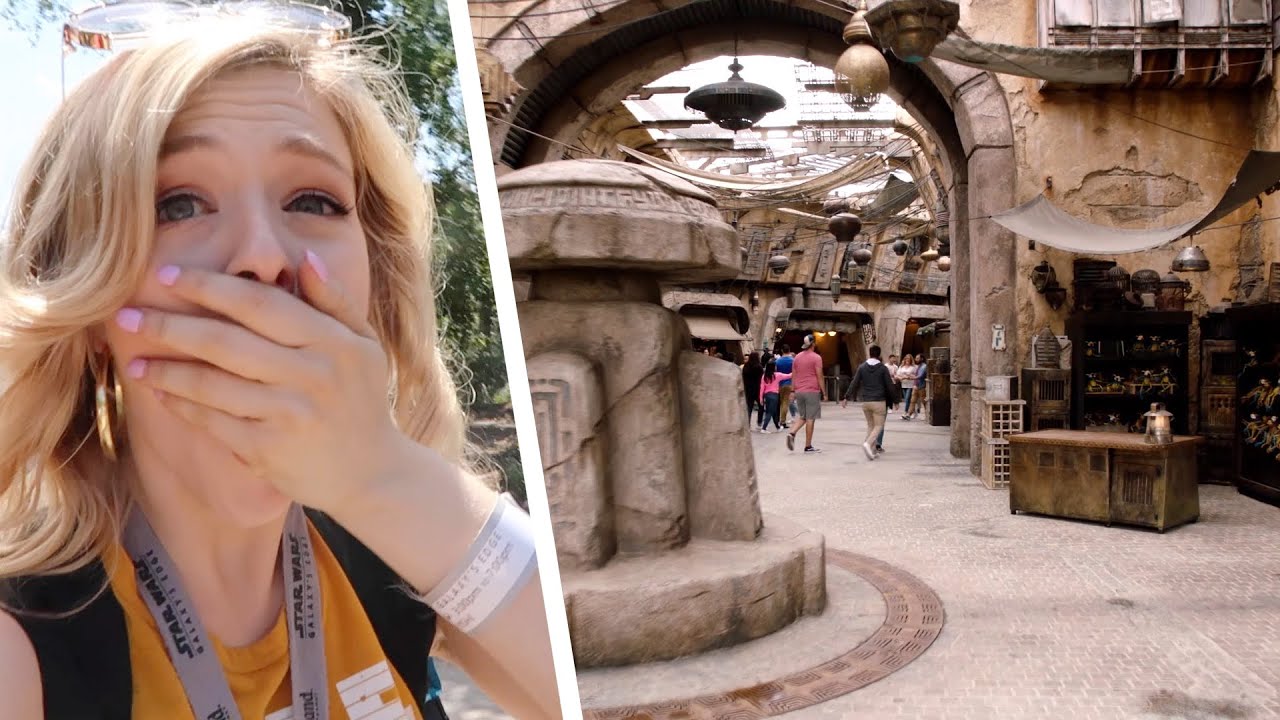 I Went To Star Wars: Galaxy's Edge in Disneyland | Kelsey Impicciche