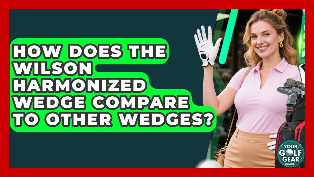 How Does The Wilson Harmonized Wedge Compare To Other Wedges? - Your Golf Gear Insider