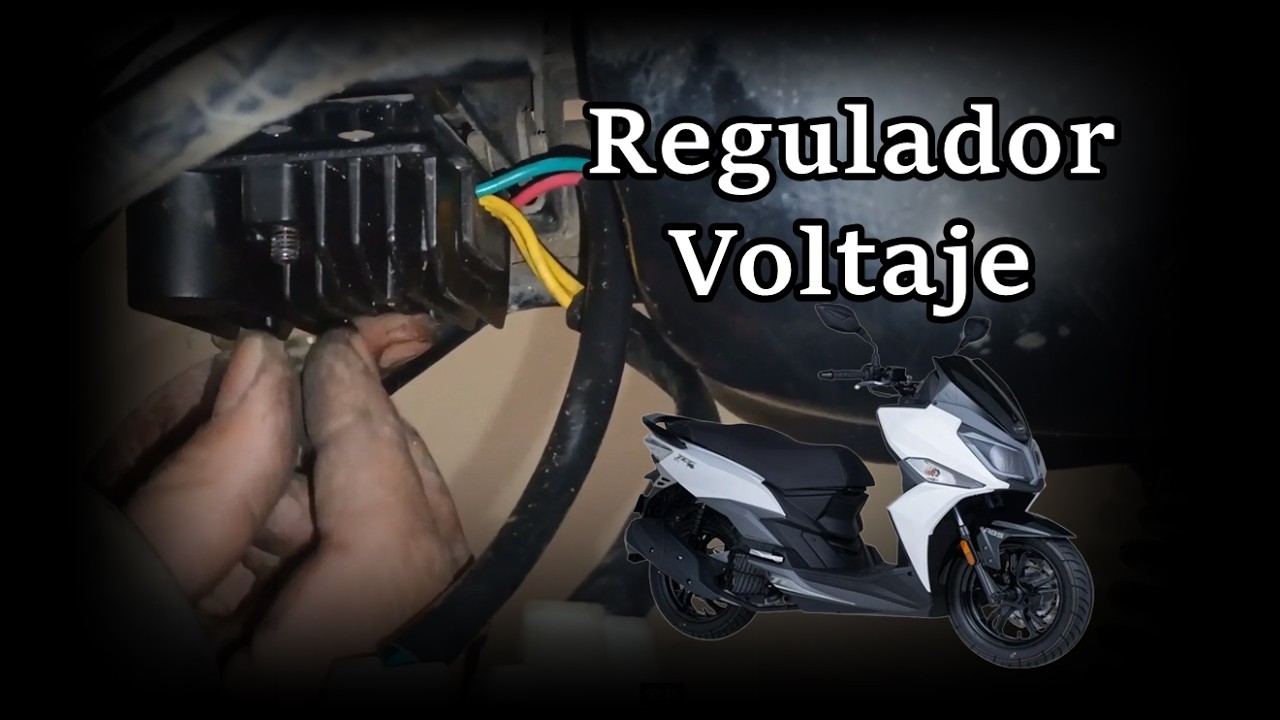 Cambio Regulador de Voltaje - Akt Sym Jet  14
