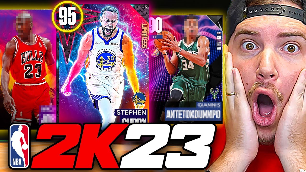 IL MIO PRIMO PACK OPENING su NBA 2K23! - HO TROVATO CURRY!!