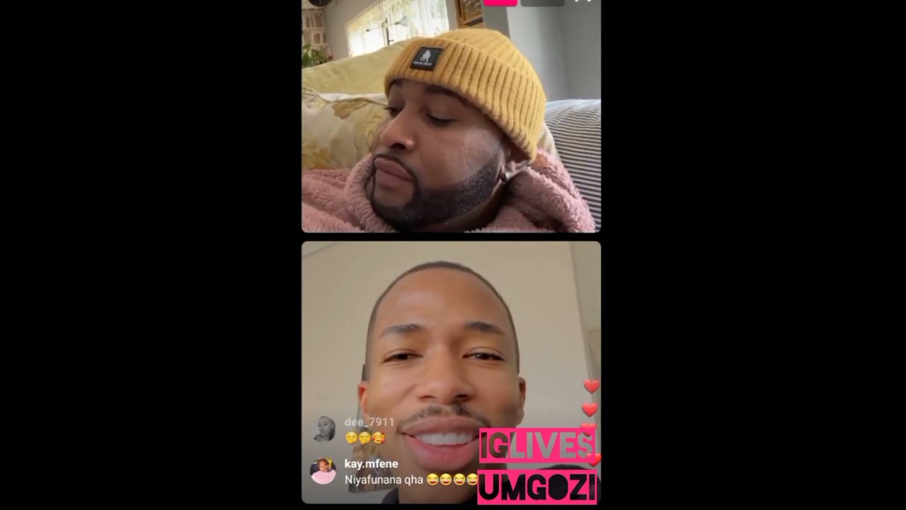 Vusi Nova flirting with Lasizwe, talking bout going on dates 👀