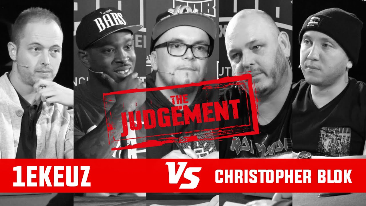 1eKeuz vs Christopher Blok - The Judgement Punchoutbattles Live