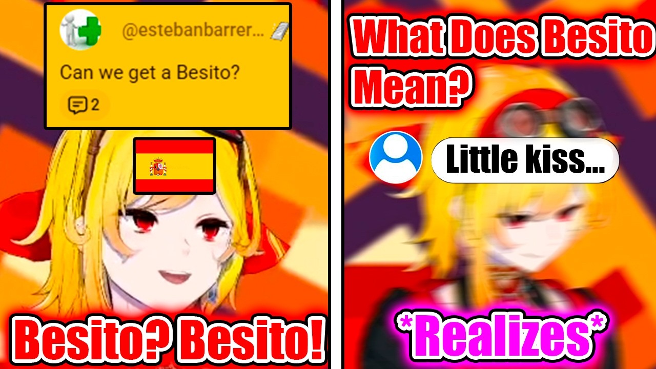 Kaela Got Completely Caught Off Guard By This Spanish Superchat...