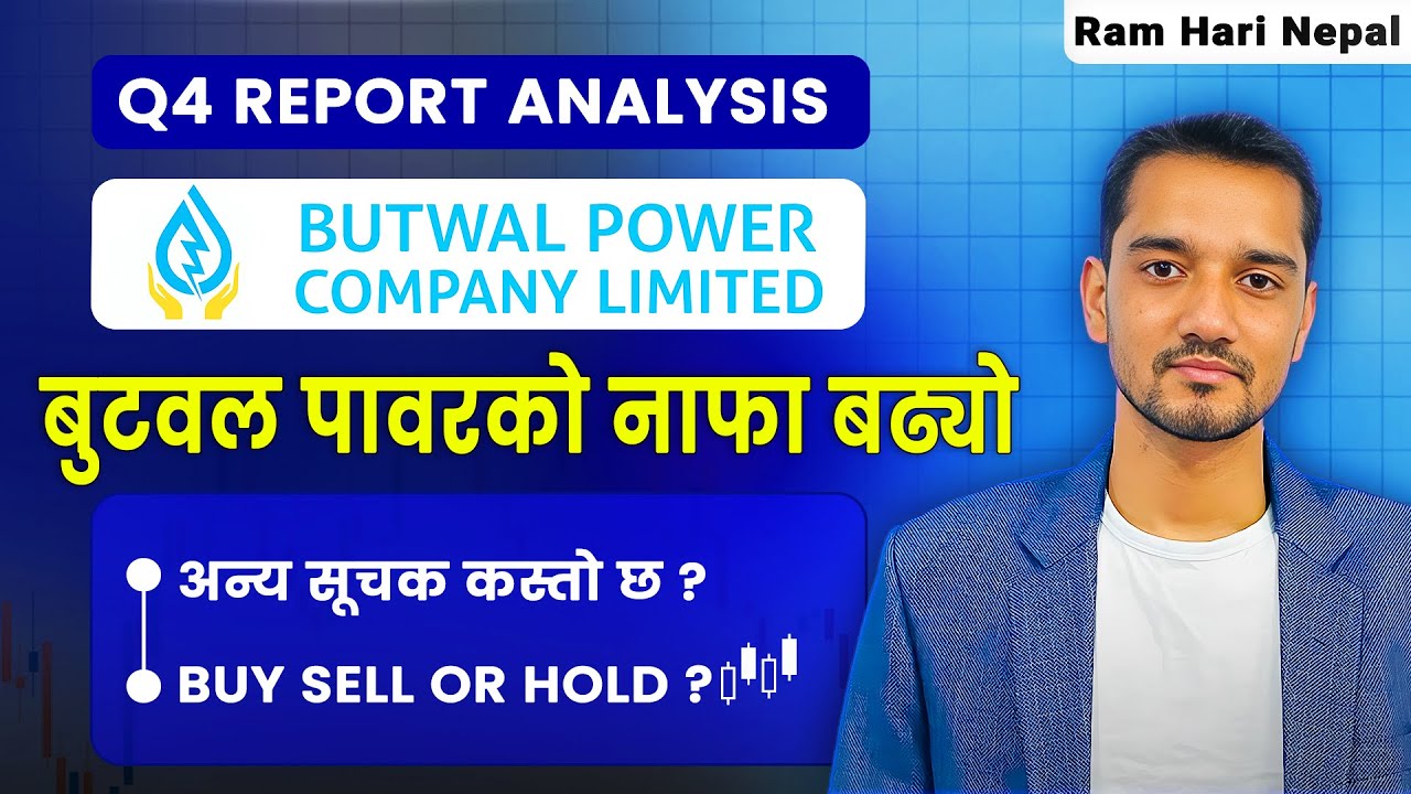 Q4 | BPCL fundamental and technical analysis | Stock Market Analysis by Ram Hari Nepal