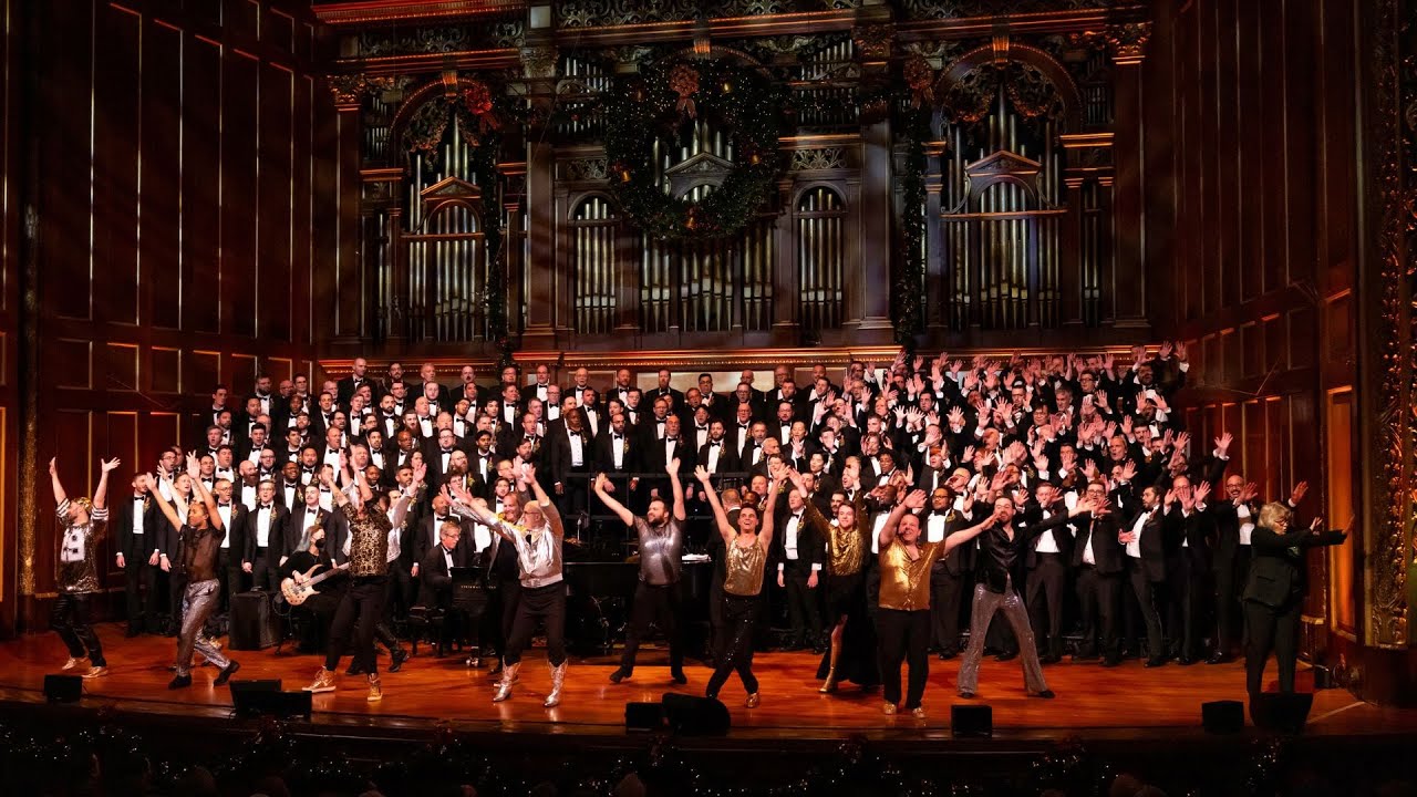 DJ Play a Christmas Song | Boston Gay Men's Chorus
