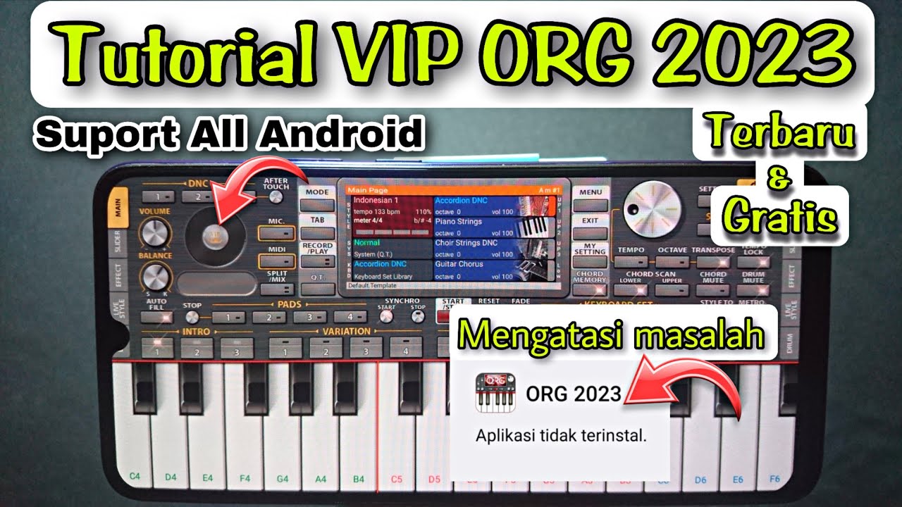 TERBARU ANTI GAGAL | TUTORIAL VIP ORG 2023