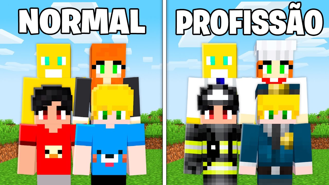 Revelei a Profissão da Turma de Kass e KR!