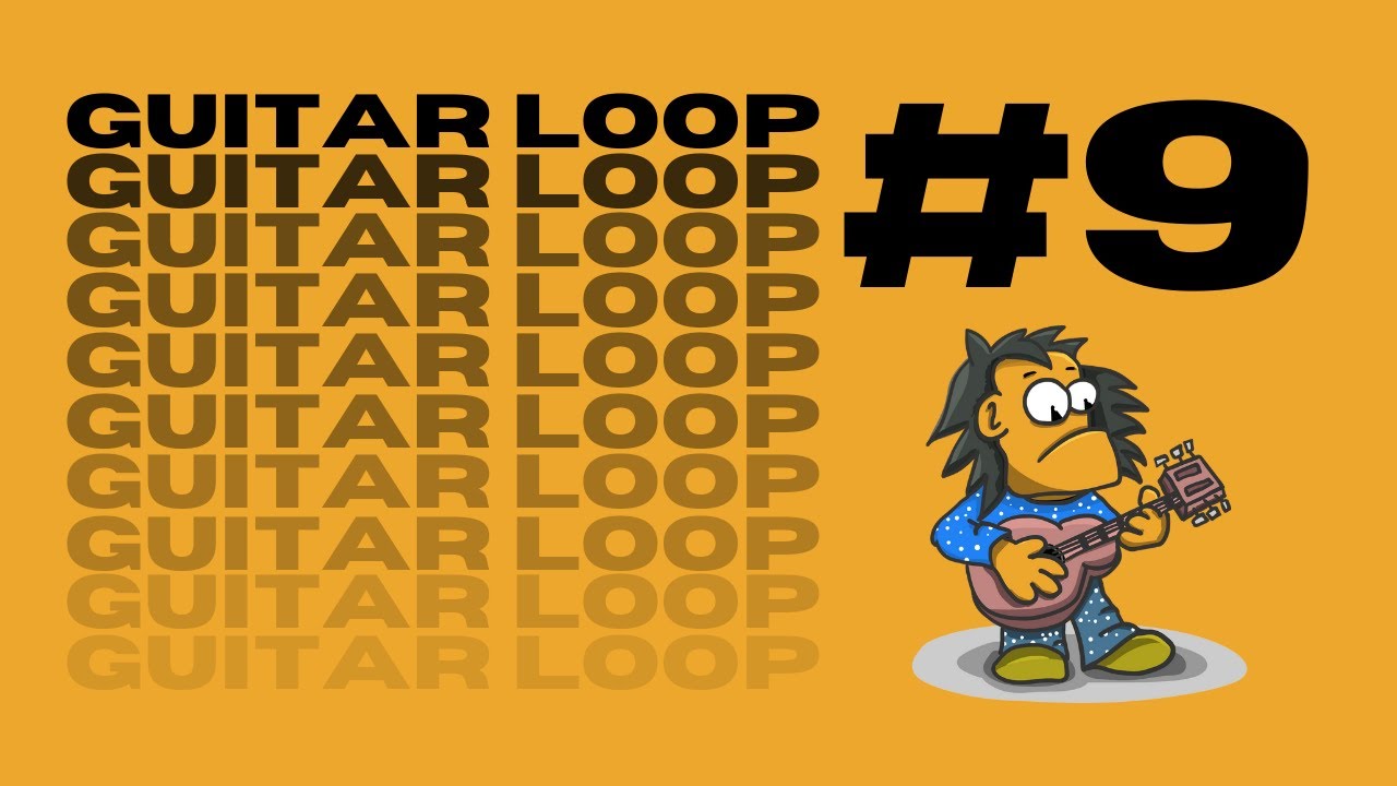 GUITAR LOOP #9 - 100 BPM (E Maj) |  FREE [NO COPYRIGHT]  Loop para Rnb/Trap/HipHop/Lofi