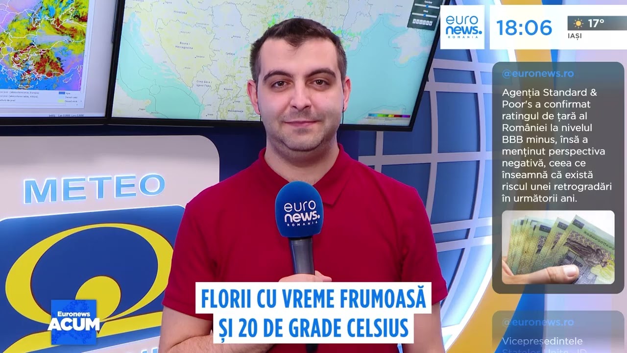 Global Weekend - Știrile Euronews Rom&acirc;nia - de la ora 18:00 - 4 aprilie 2026