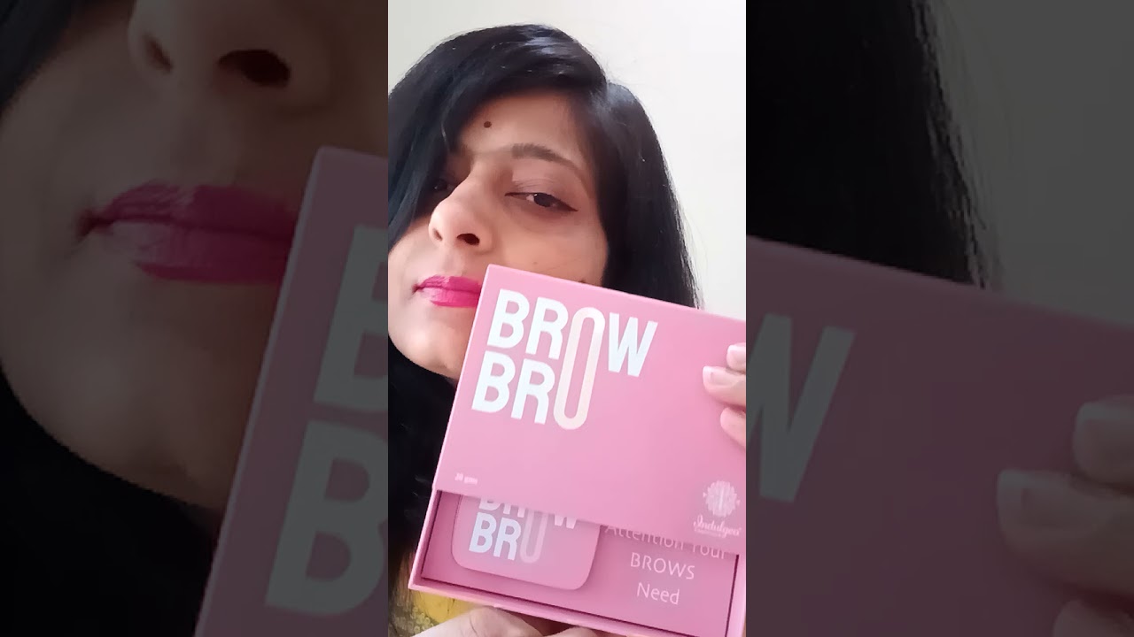 indulgeo essentials Brow Bro || #Shorts || BlakeBeautie