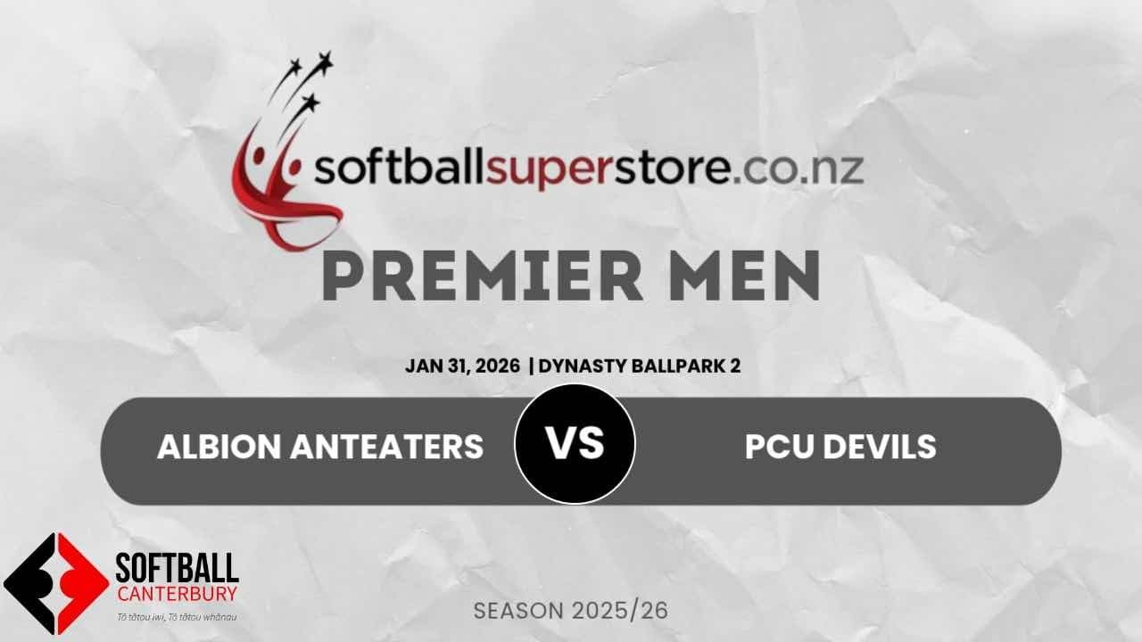 Softball Super Store Premier Men’s Championship