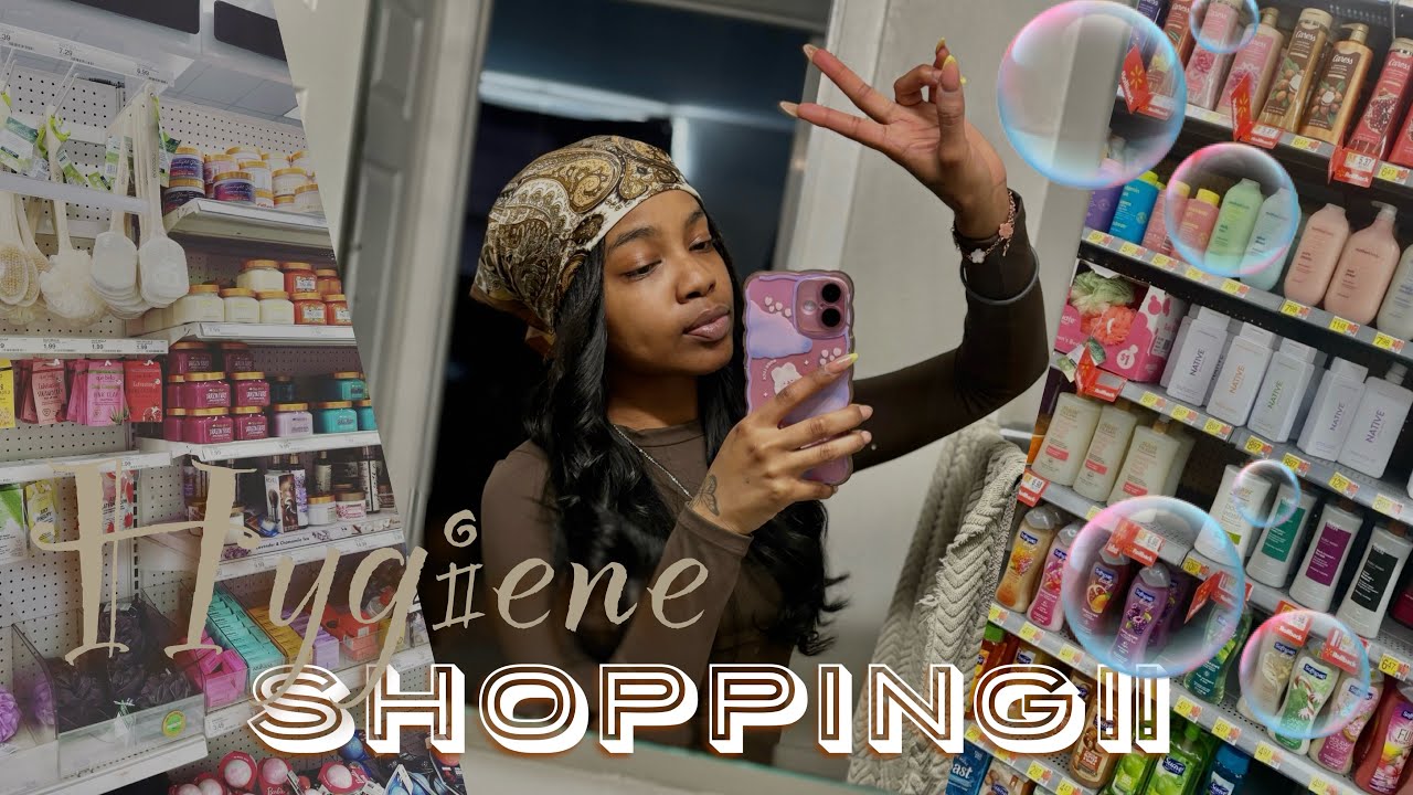 Walmart Hygiene Shopping || everyday essentials + budget friendly!