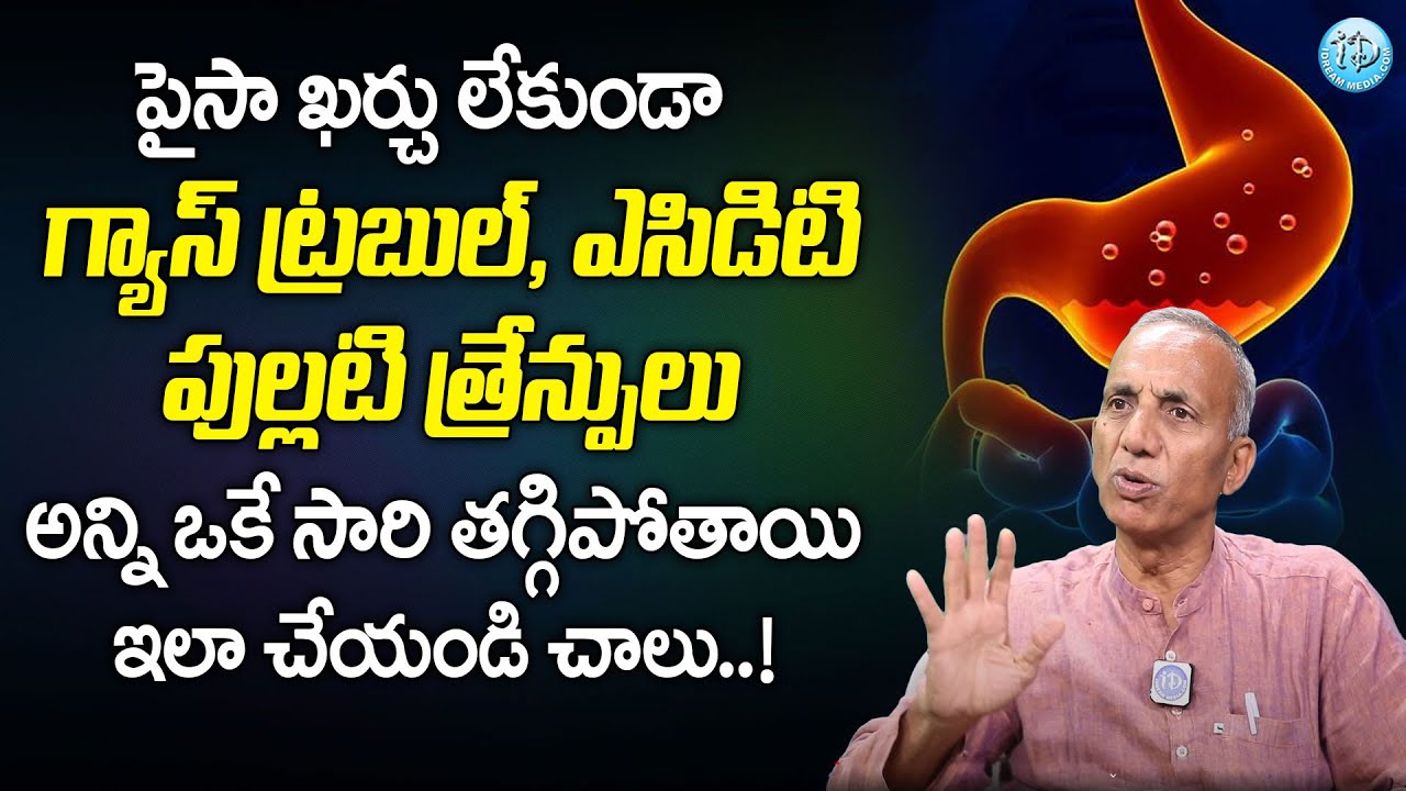 Prakruthi Vanam Prasad | Wonder Drug for Gastric Problem | Reduces Acidity | Indigestion || iDream