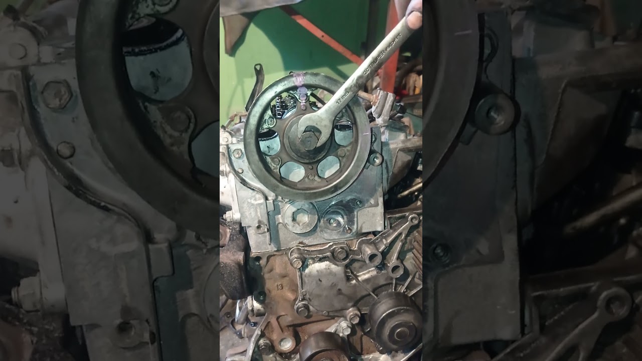 Como poner en tiempo un motor 2C,1C,Toyota.trucos.