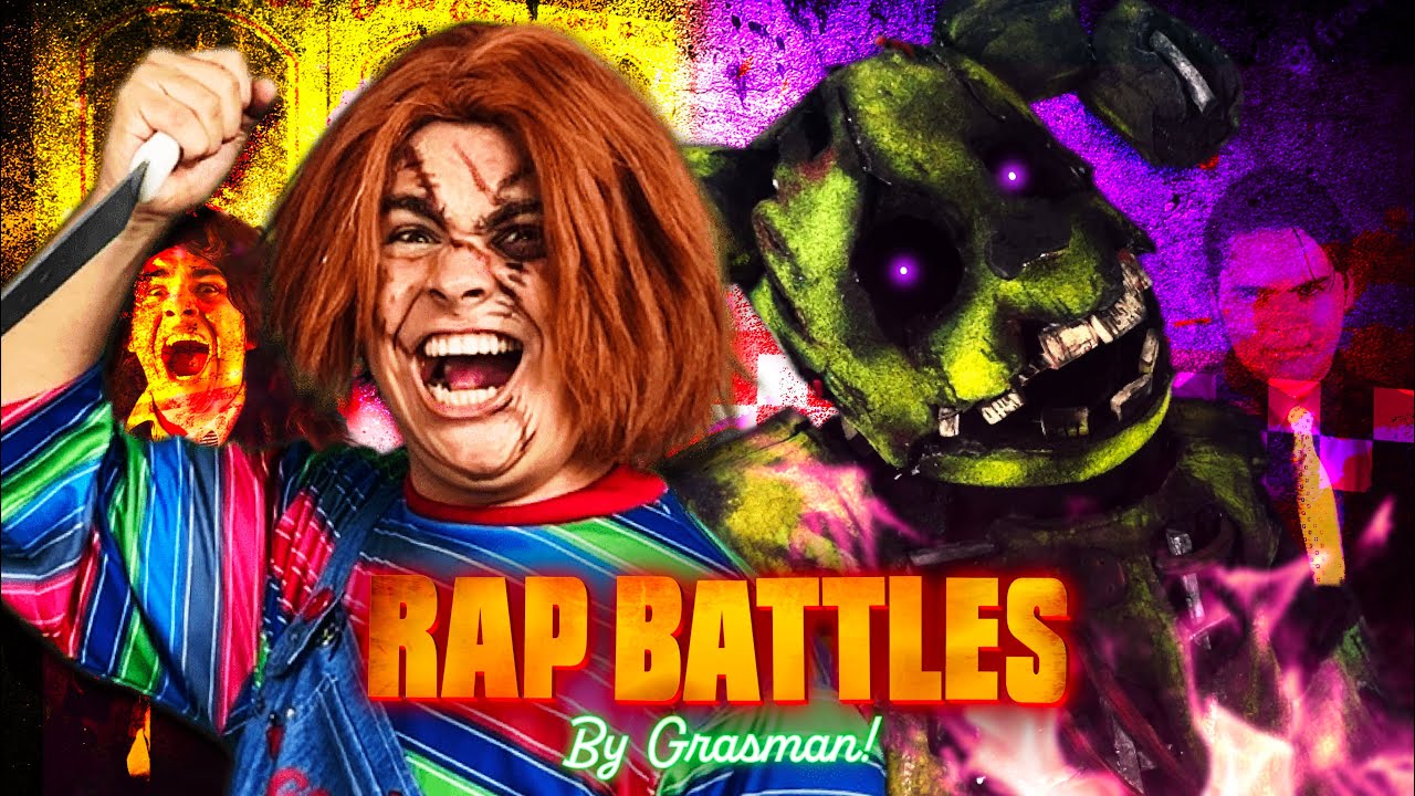 Springtrap vs. Chucky - Five Nights at Grasman's! (5/5) (SEASON 2 FINALE)