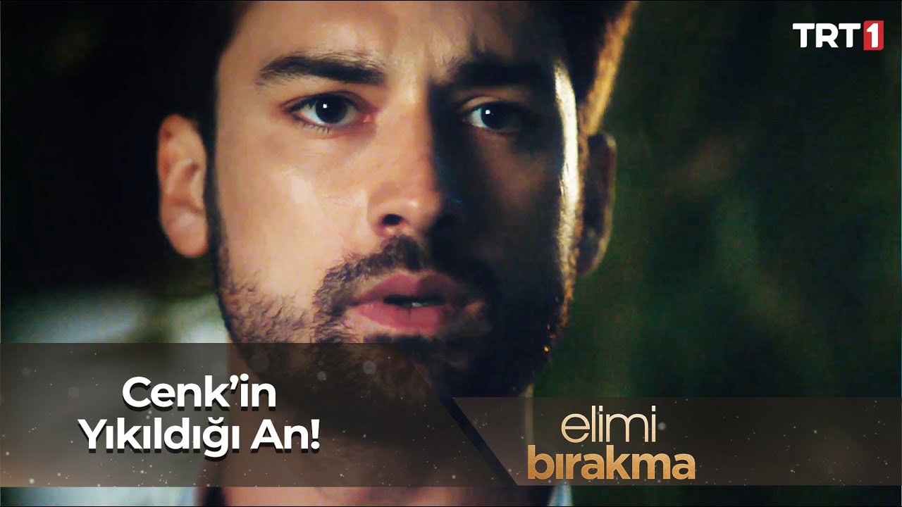 Azra ve Barış'ı el ele gören Cenk'in hayal kırıklığı ve üzüntüsü. 💔 - Elimi Bırakma 45. Bölüm
