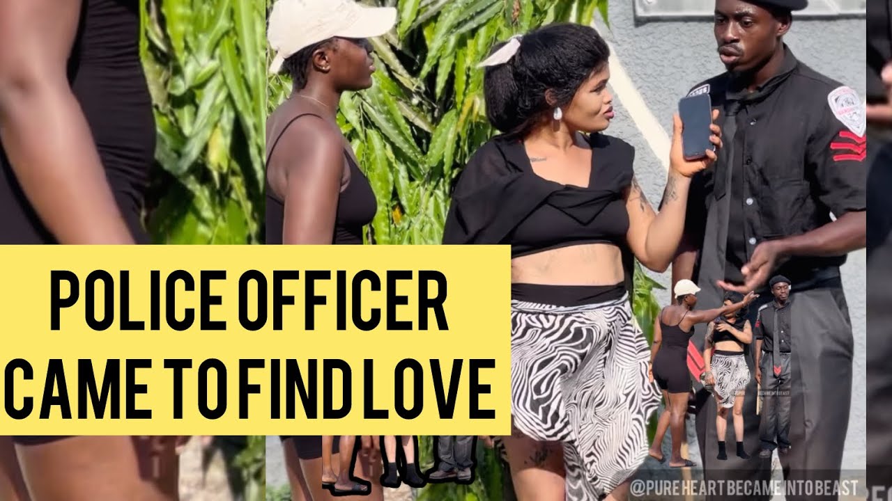 Police officer came to find love. Will he get the love?