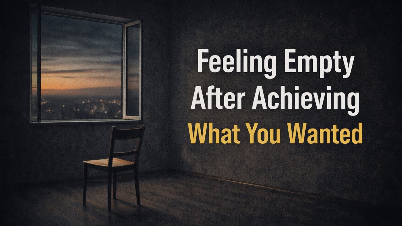 Why You Feel Empty After Achieving What You Wanted