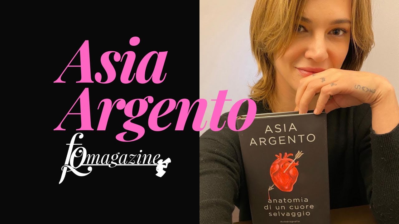 Asia Argento, la storia della sua vita nel suo libro. In diretta a Fq Magazine LIve