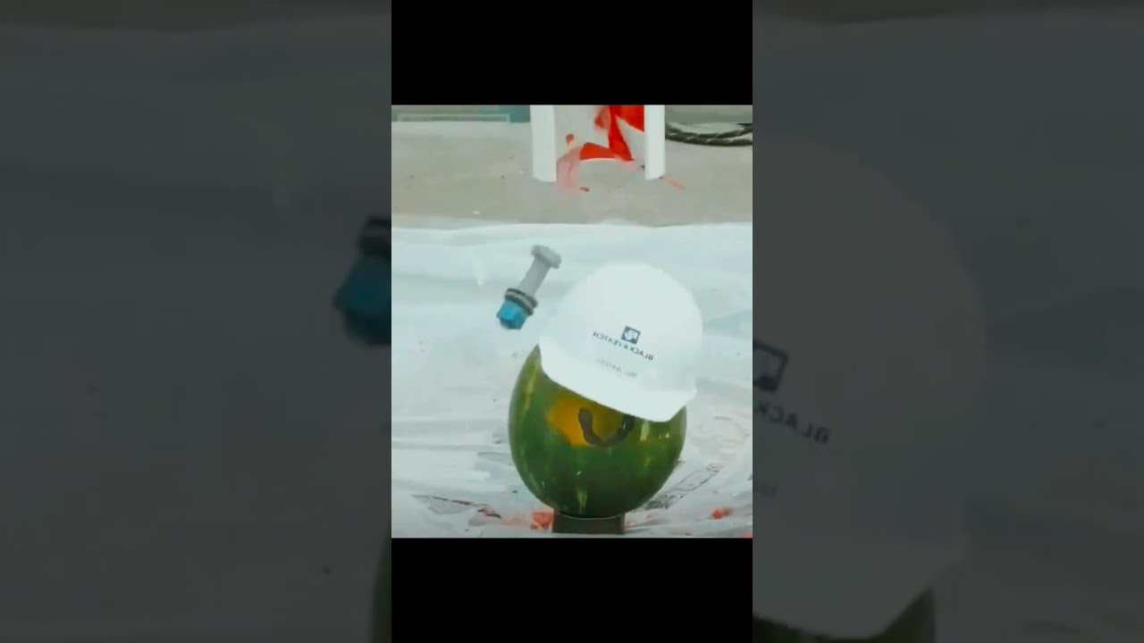 Safety Helmet | Testing of Safety Helmet | Safety First | Black & Veatch