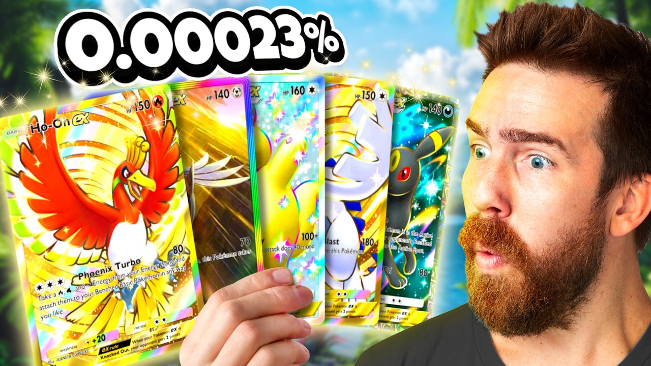 I Opened a Double Gold GOD PACK?! No Way This Is Real