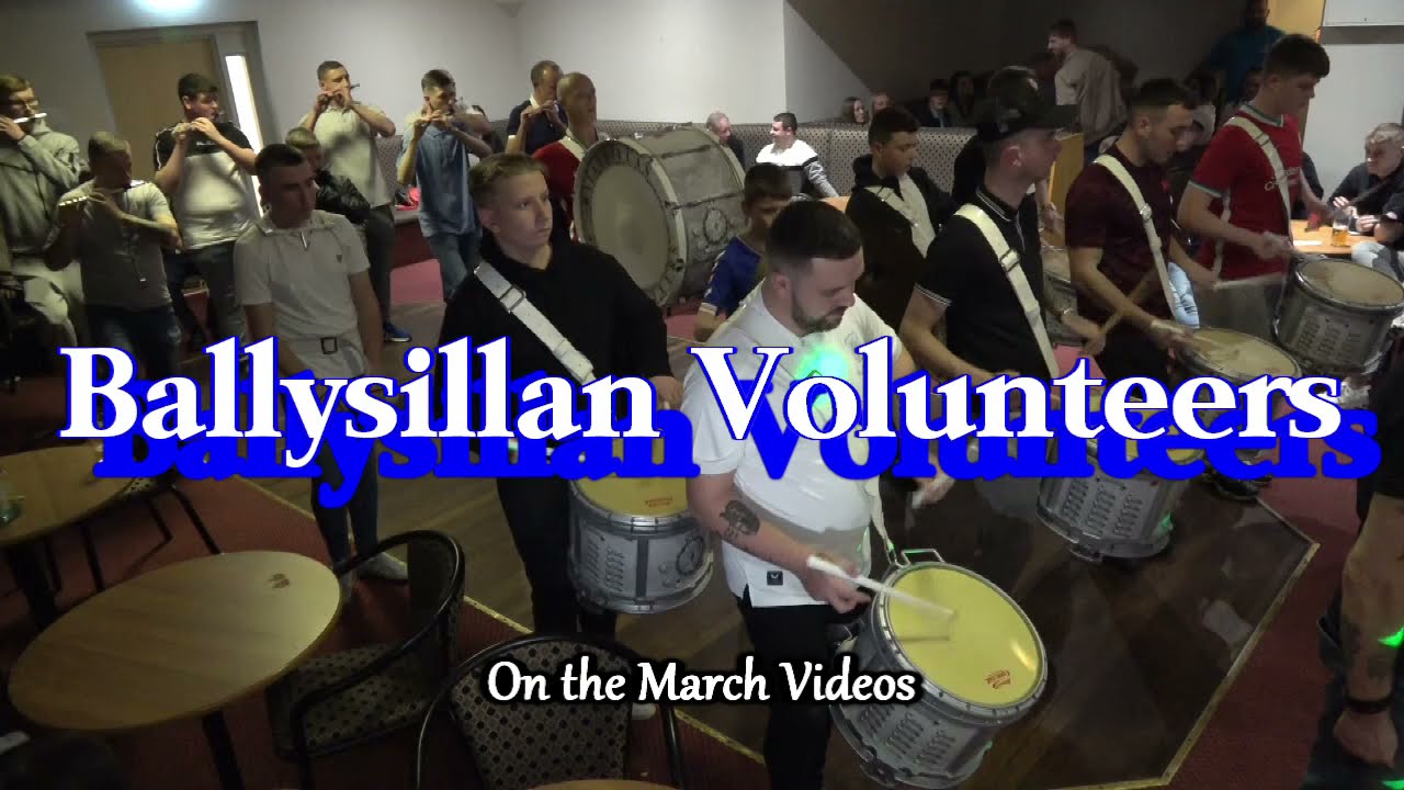 Ballysillan Volunteers @ Rathcoole Protestant Boys indoor 22/10/21