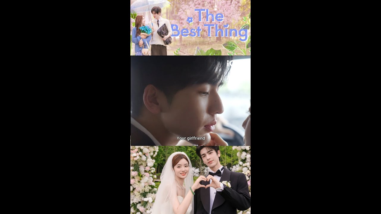 The ambiguous atmosphere in the car 🚗✨#iqiyi #iqiyioriginal #thebestthing #zhanglinghe #romance