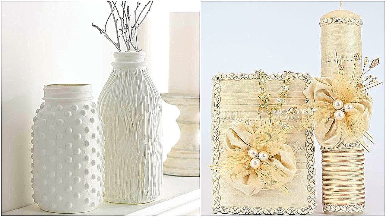 EASY DIY HOME DECOR! | THESE DIY PROJECTS COST ALMOST NOTHING AND LOOK BOMB!