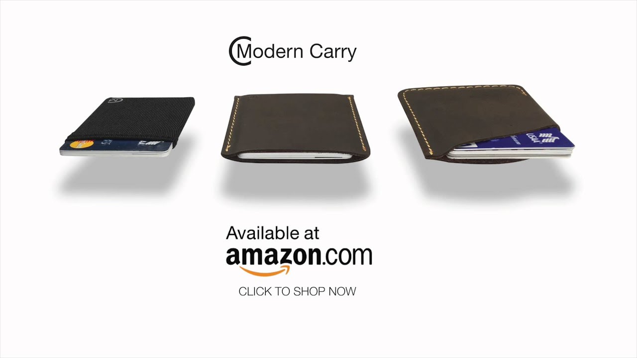 Modern Carry Magnum Wallet Features