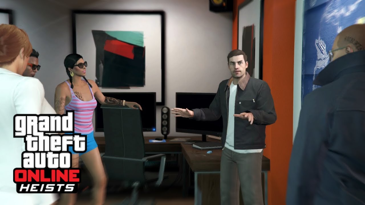 GTAO Heist: Prison Break (Final Briefing)