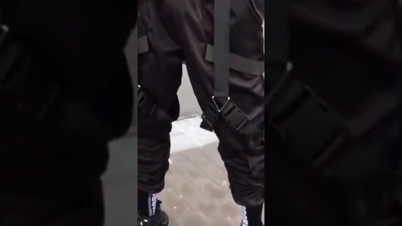 Cyber Techwear Techwear Cargo Pants | Men&rsquo;s Cyberpunk Outfits |#CyberTechwear #CargoPants #techwear