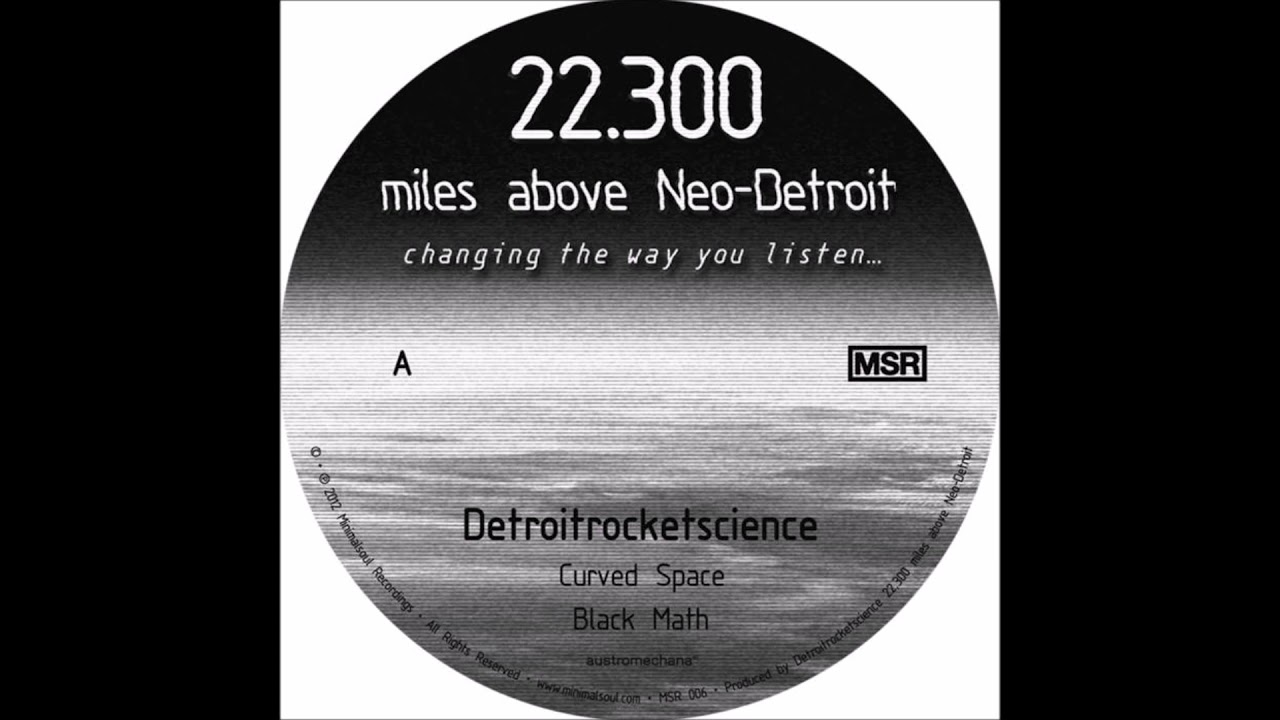 Black Math - Detroitrocketscience