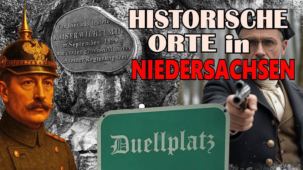Historische Orte in Niedersachsen: Das Kaiserman&ouml;ver und das Duell im Saupark