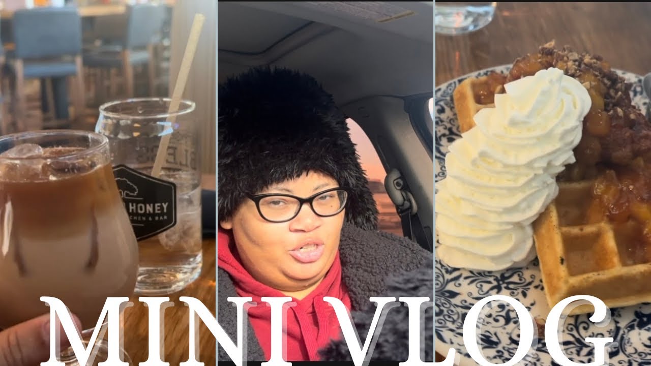 VLOG| Spend the day with me