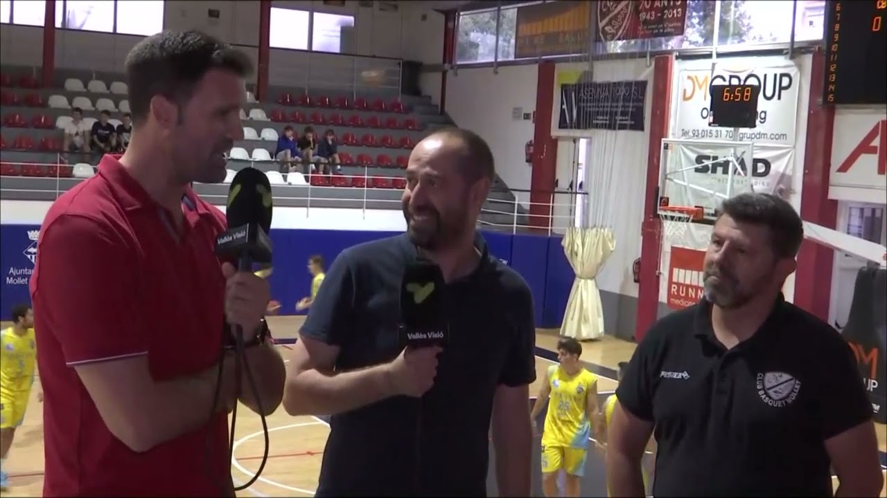 El Partit: DM GROUP Mollet vs CB Andratx