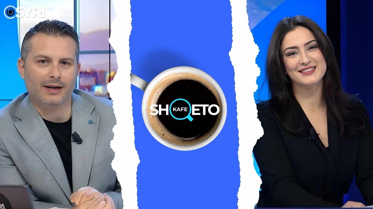KAFE SHQETO/ Me Flavio Qarrin dhe Greta Toganin