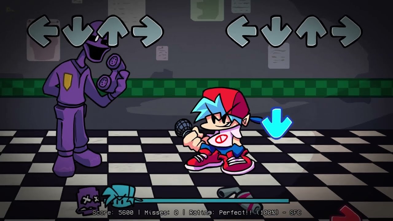 FNF - Friday Nightshift at Freddy's - SAVETHEM