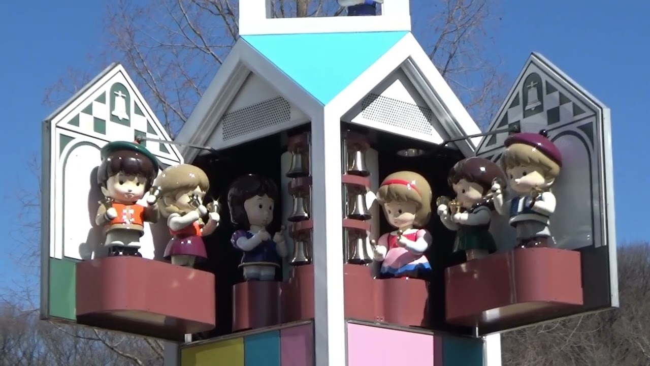 ぐんまこどもの国　からくり時計
