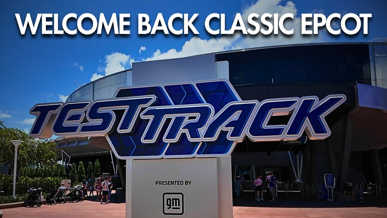 Test Track 3.0: Return of Classic Epcot