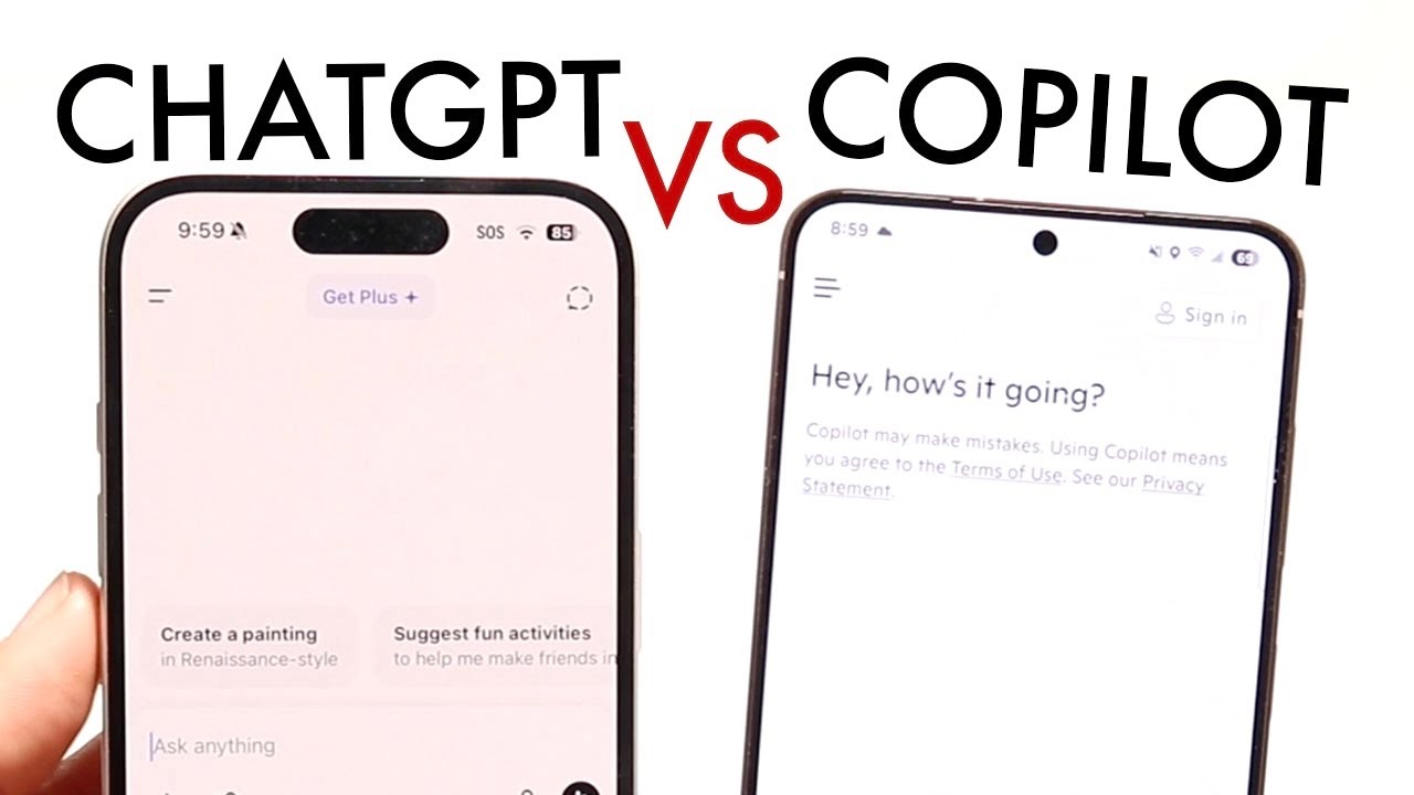 ChatGPT против Microsoft CoPilot! (Что лучше?) (Обзор)